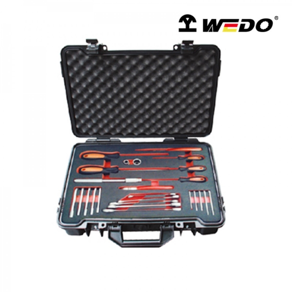 티타늄공구세트 25PCS 위두툴스 모델:TT5602 TITANIUM 티타늄스패너 티타늄니퍼