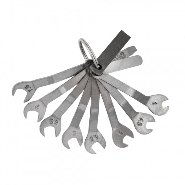 열쇠고리형 미니 스패너, 다용도 공구 세트 - 3280M