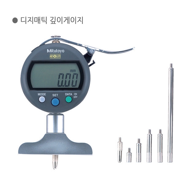 디지매틱 깊이게이지 547-212  측정범위:200 mm