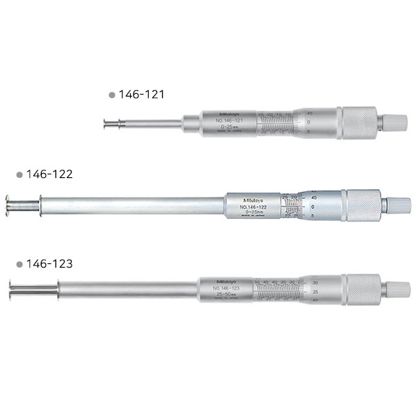 그루브마이크로미터 146-123 측정범위: 25~50(26.5-51.5)mm