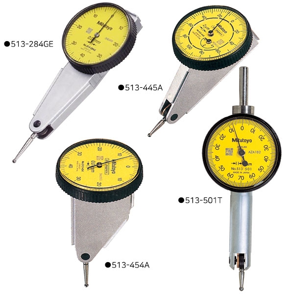 다이얼테스트인디게이터 513-455A 측정범위: 0.2mm