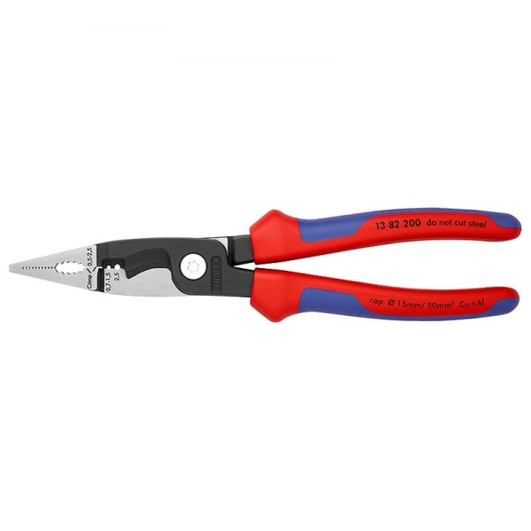 KNIPEX 전설용 다기능 만능 플라이어 - 13-82-200SB