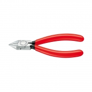 KNIPEX 테이퍼헤드 전자용 미니 니퍼 - 76-81-125