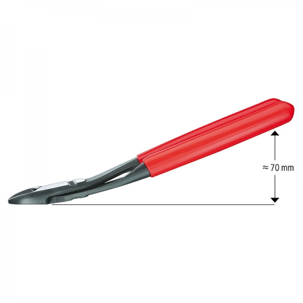 KNIPEX 앵글헤드 고성능 니퍼 - 74-21-200