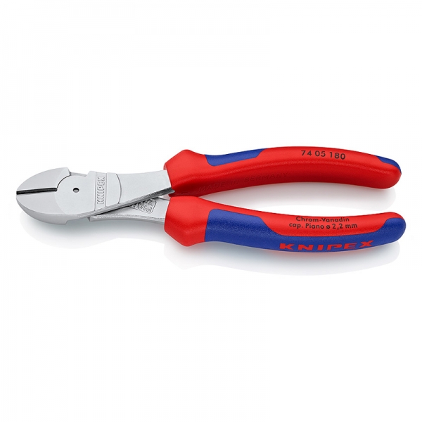 KNIPEX 크롬도금 고성능 니퍼 - 74-05-140/160/180/200/250