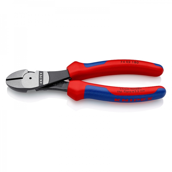 KNIPEX 그립핸들 고성능 니퍼 - 74 02 140/160/180/200/250