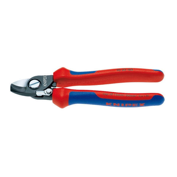 KNIPEX 스프링 핸드 케이블 커터 - 95-22-165