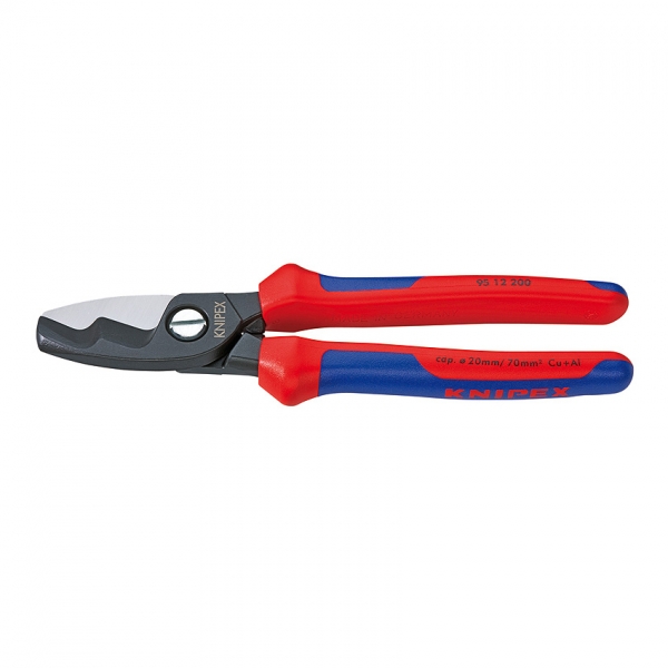 KNIPEX 핸드 케이블 커터 - 95-12-200