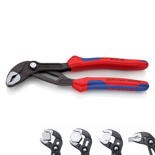 KNIPEX 다용도 워터펌프 플라이어 - 87-02-180/250/300