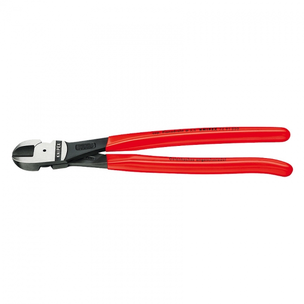 KNIPEX 고성능 센터 커팅 플라이어 - 74-91-250