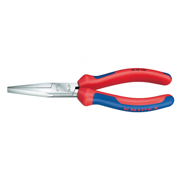 KNIPEX 기계정비용 플랫노즈 플라이어 - 38-45-190