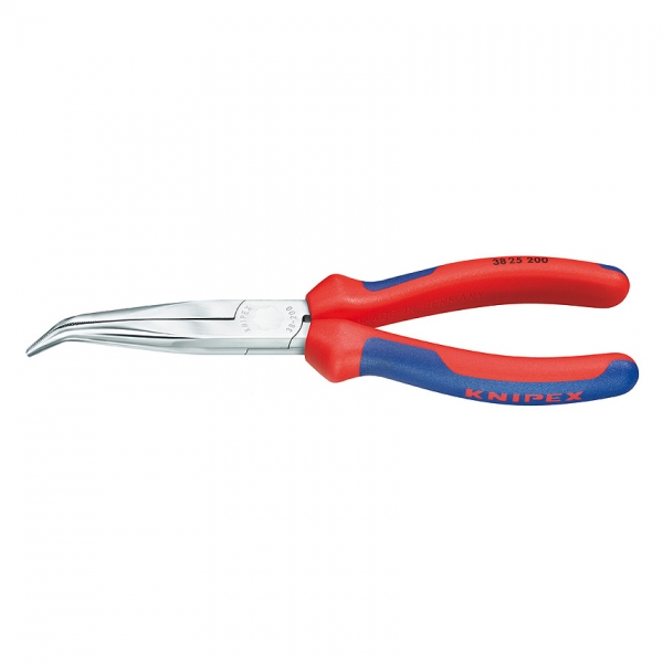 KNIPEX 기계정비용 롱노즈(곡형) - 38-25-200