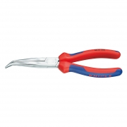 KNIPEX 기계정비용 롱노즈(곡형) - 38-25-200