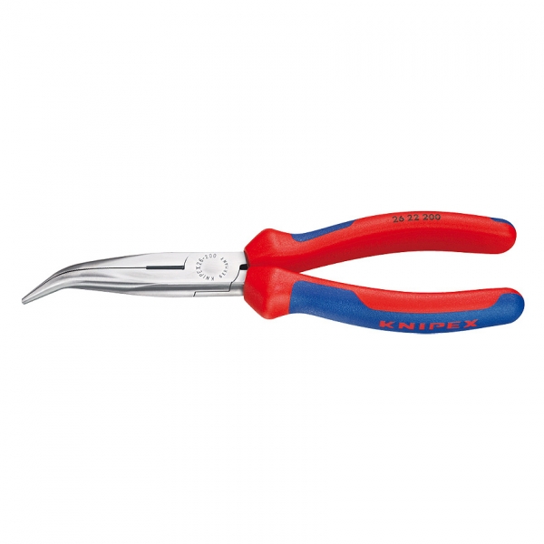 KNIPEX 곡형 롱노즈 플라이어 - 26-22-200