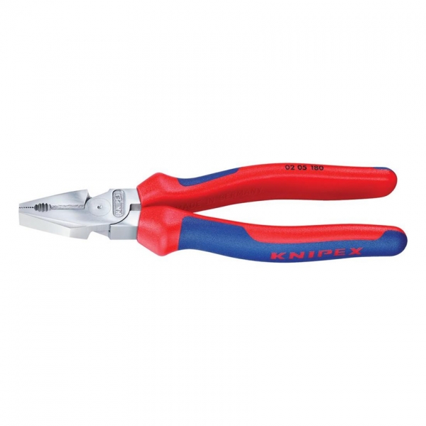 KNIPEX 크롬 콤비네이션 커팅 플라이어 - 02-05-180/200/225