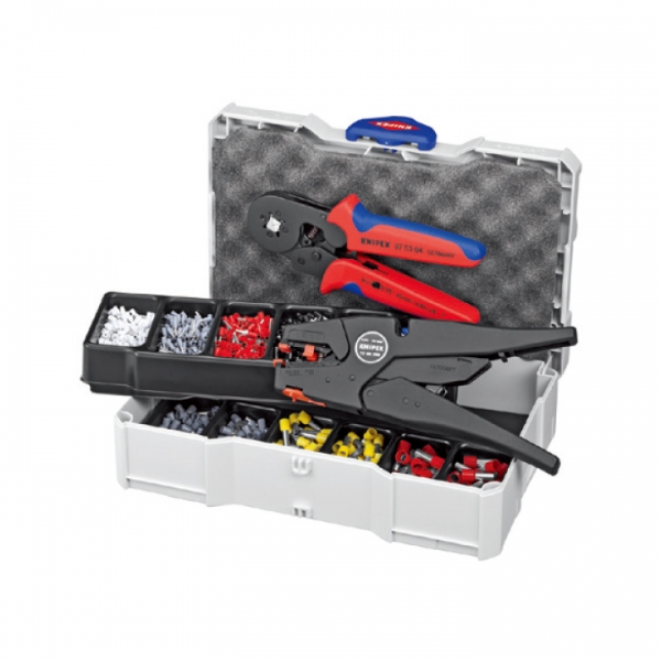 KNIPEX 패럴압착기/스트리퍼 키트 - 97-90-10