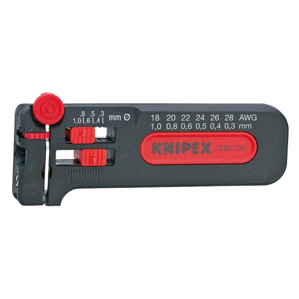 KNIPEX 미니 스트리핑 툴 - 12-80-040SB