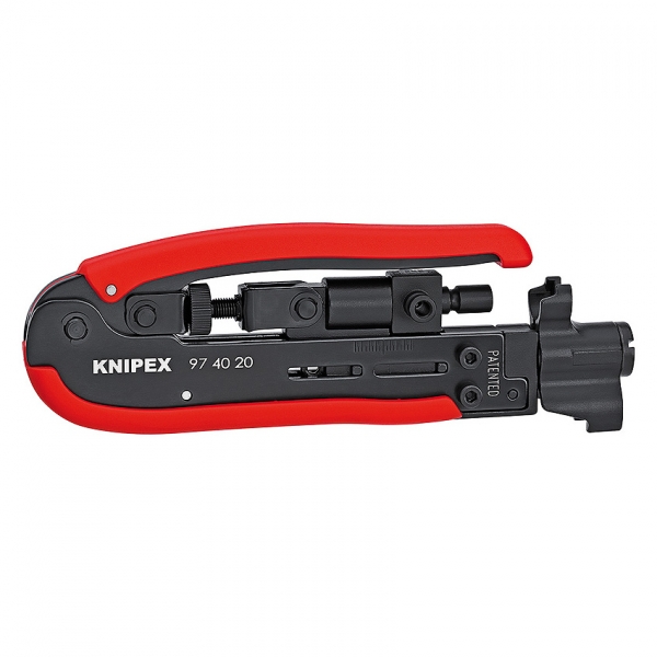 KNIPEX 케이블 커넥터 압착기 - 97-40-20SB