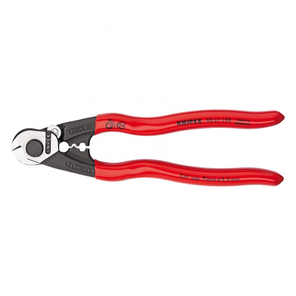 KNIPEX 핸드 와이어 로프 커터 - 95-61-190