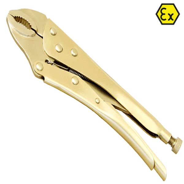 방폭바이스그립플라이어 257D-1002  AL-CU