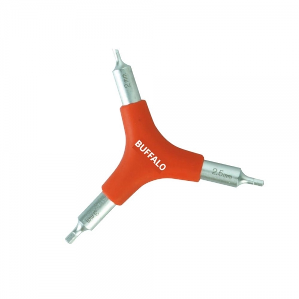 육각 삼각드라이버  SB-3WH1(2,2.5,3MM)  육각