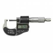 단볼형 디지털 튜브 마이크로미터 캘리퍼 BD395-025  0~25mm