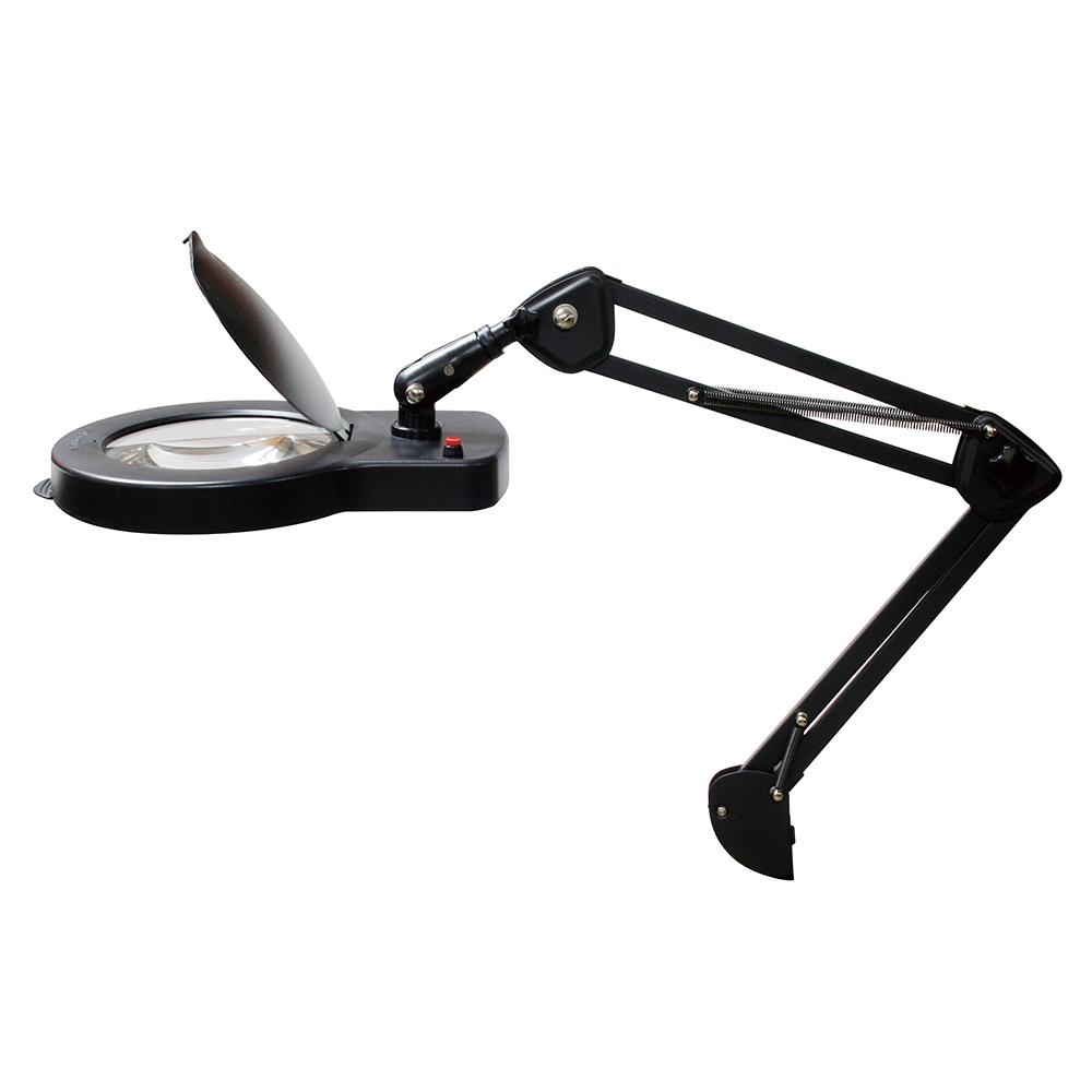 조명 확대경 SK103XL (LED)국산 LED형 클램프형