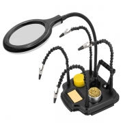 확대경 납땜보조도구/LED용 [SN-396N]