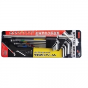 볼렌치-핸들타입(9본조/슈퍼롱)  SBL-2000N  1.5~10mm 9pcs