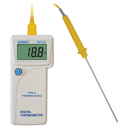 온도계 SDT-25 (식품검수용) -50~1000 ℃