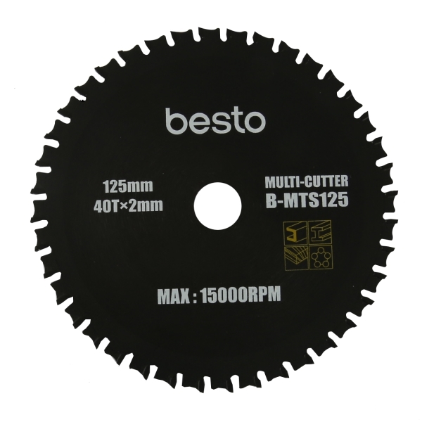 HANDO 멀티용 팁쏘  B-MTS105  105mm*2.0mm*40T