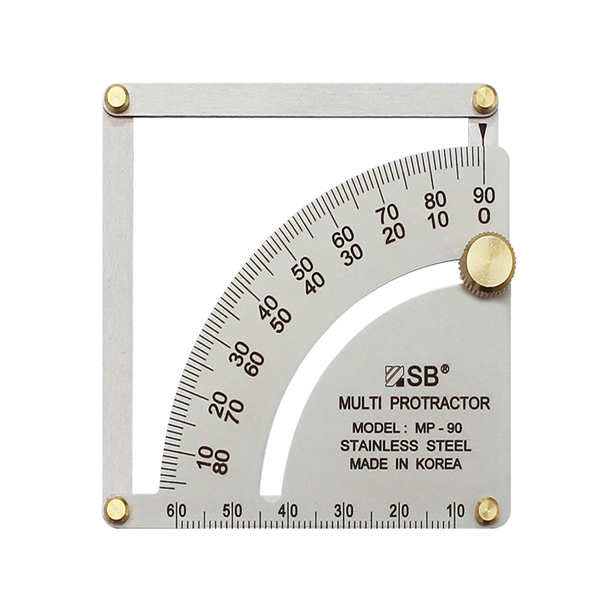 SB  내외측각도기_MP-90  내측5°~90°/외측0°~85°