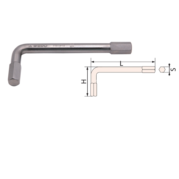 티타늄 육각렌치 위두툴스 모델:TT5114