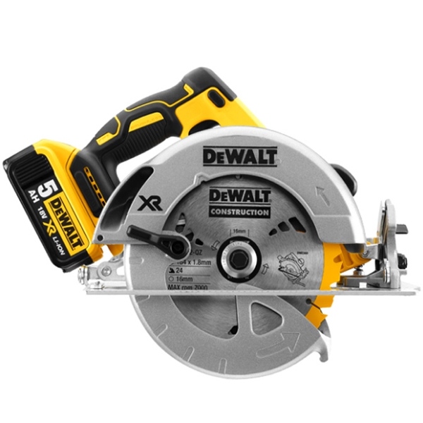 DEWALT 충전원형톱(BL)_DCS570P2-KR