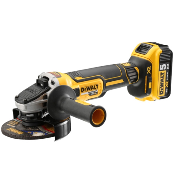 DEWALT 충전그라인더 DCG405P2(18V/5.0Ah) BL