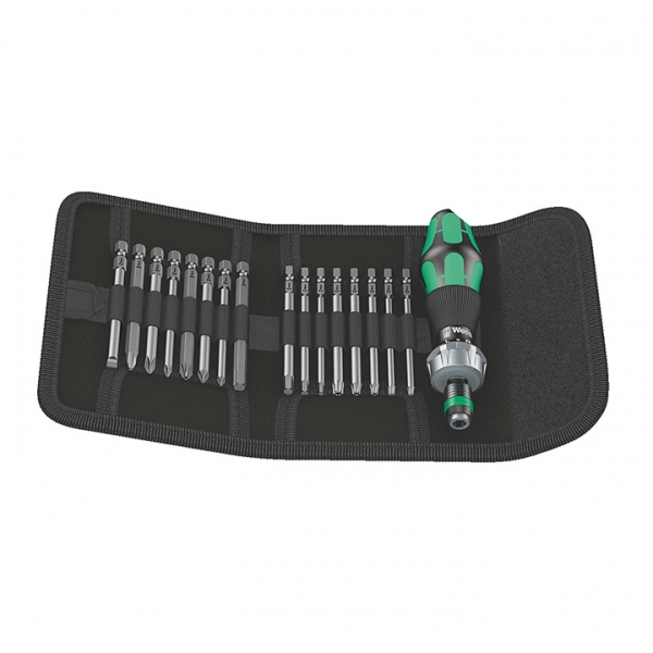 라쳇드라이버비트세트(Kraftform Kompakt 60 RA)_05051040001  17pcs