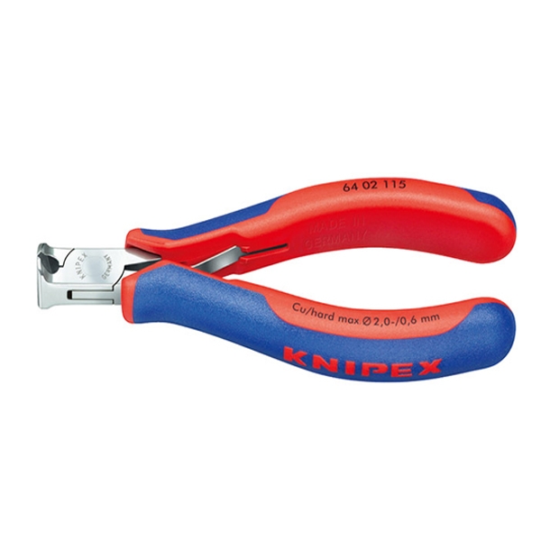 KNIPEX 니퍼(전자) 64-02-115 115mm