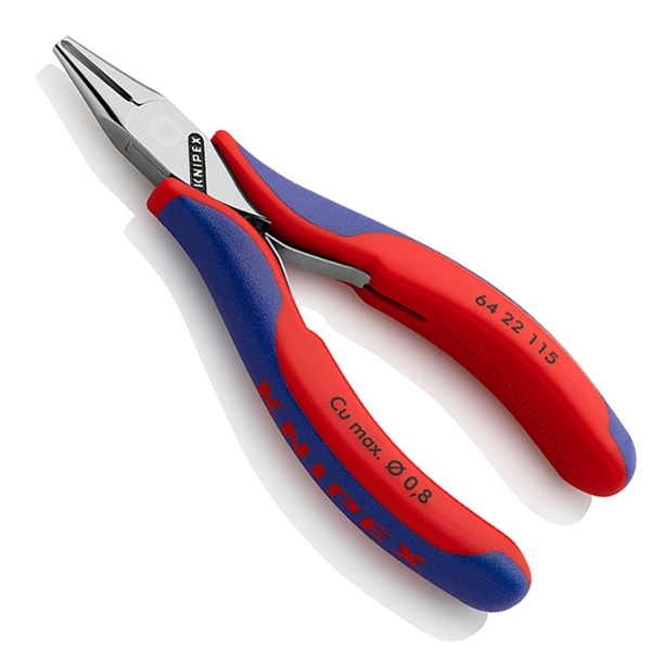 KNIPEX 니퍼(전자) 64-22-115  115mm