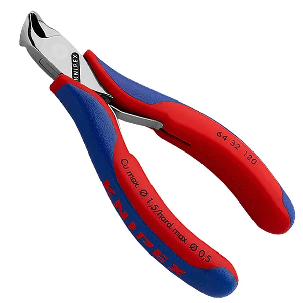 KNIPEX 니퍼(전자) 64-32-120  120mm