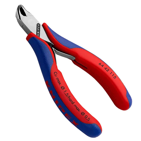 KNIPEX 니퍼(전자) 64-42-115  115mm