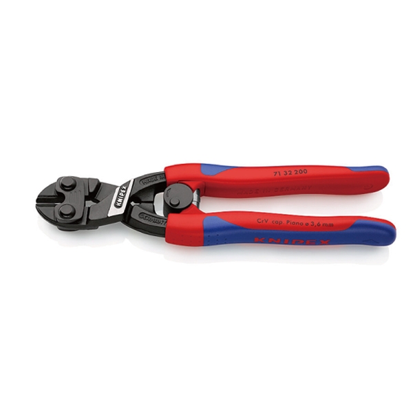 KNIPEX  니퍼 (고강력)  71-32-200SB