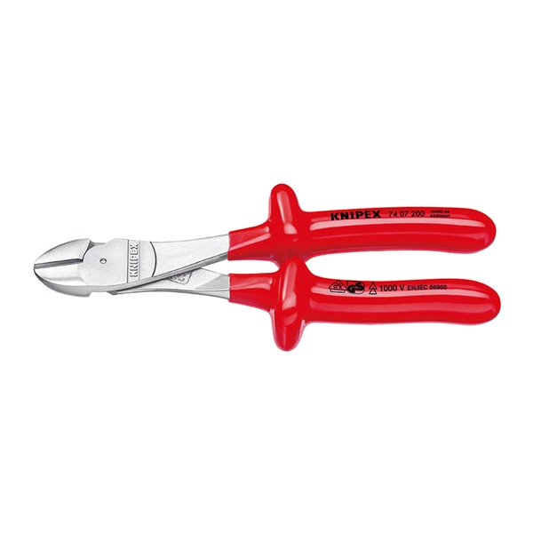 KNIPEX  니퍼(고강력,절연)  74-07-200