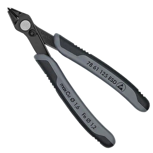 KNIPEX  니퍼(전자)  78-61-125ESD