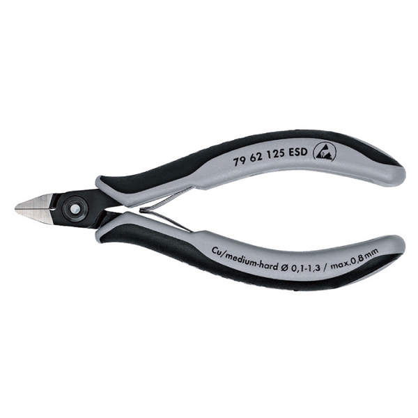 KNIPEX  니퍼(전자)  79-62-125ESD