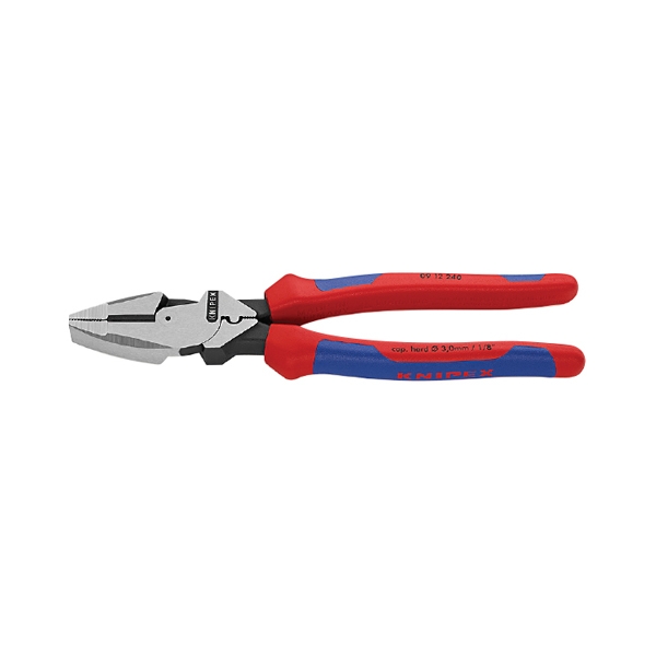 KNIPEX 뺀치(압착) 09-12-240 SB