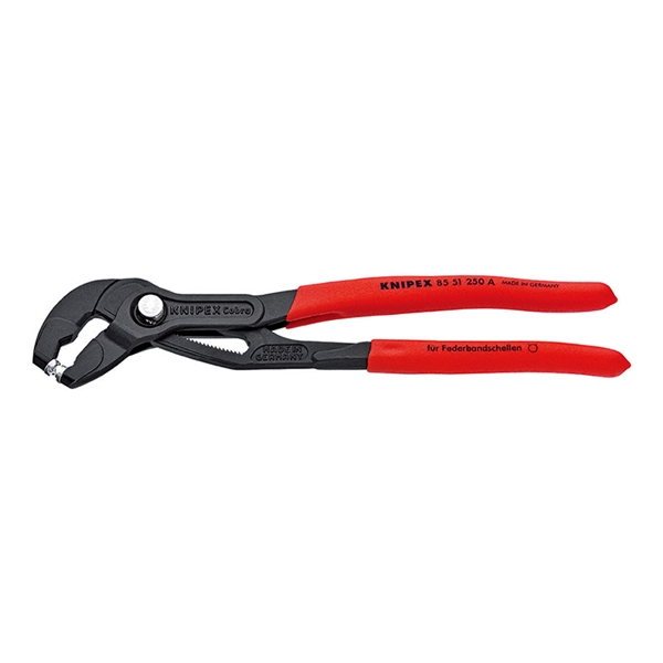 KNIPEX 플라이어(호스클램프) 85-51-250A