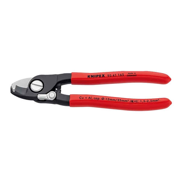 KNIPEX 케이블컷터(스트립) 95-41-165