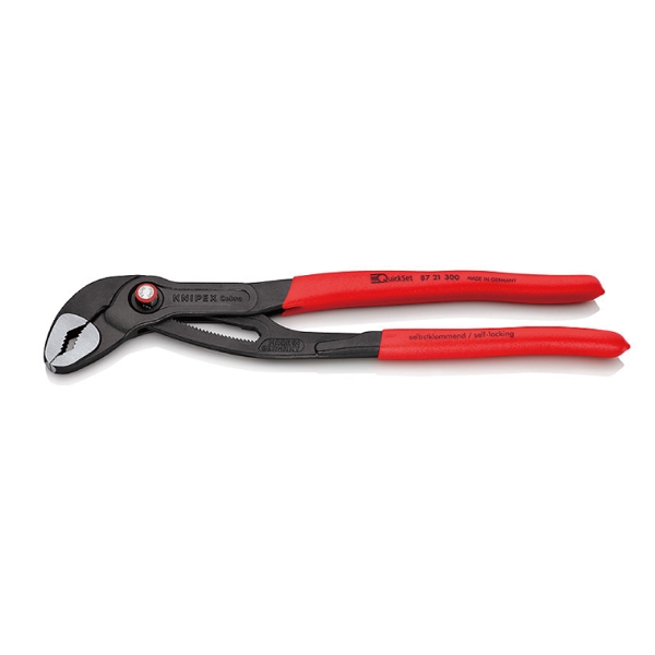 KNIPEX 첼라(코브라,QUICK-SET) 87-21-300