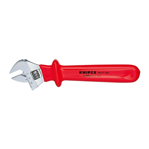 KNIPEX  몽키스패너(절연) 98-07-250