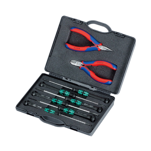 KNIPEX  공구세트(전자,8pcs) 00-20-18